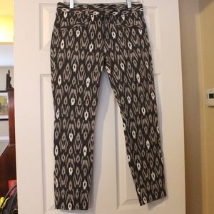 GAP IKAT Pants Size 8